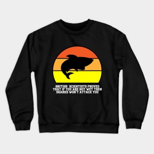 British scientists Crewneck Sweatshirt